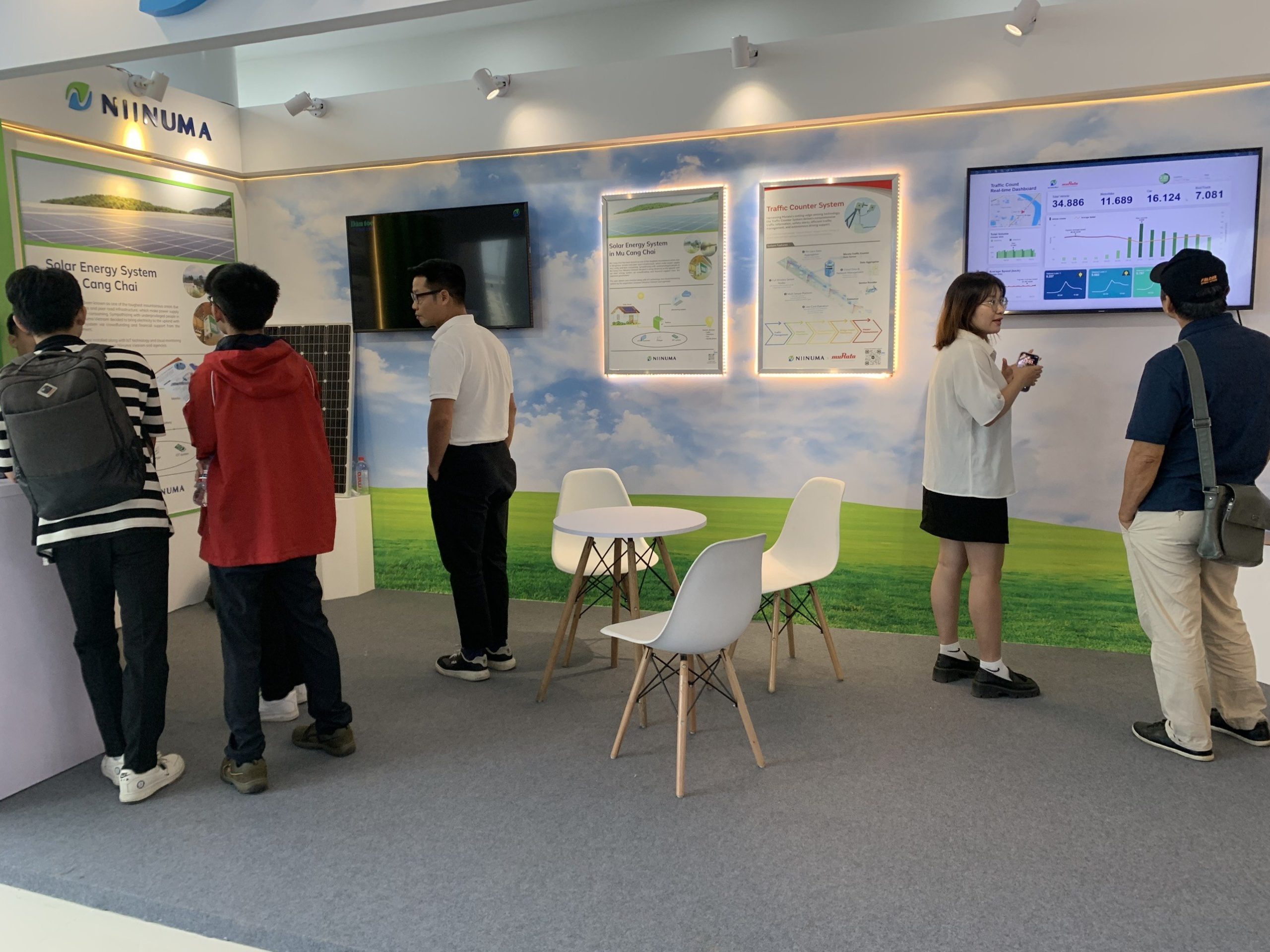 「VIETNAM INTERNATIONAL INNOVATION EXPO 2023」に出展しました。