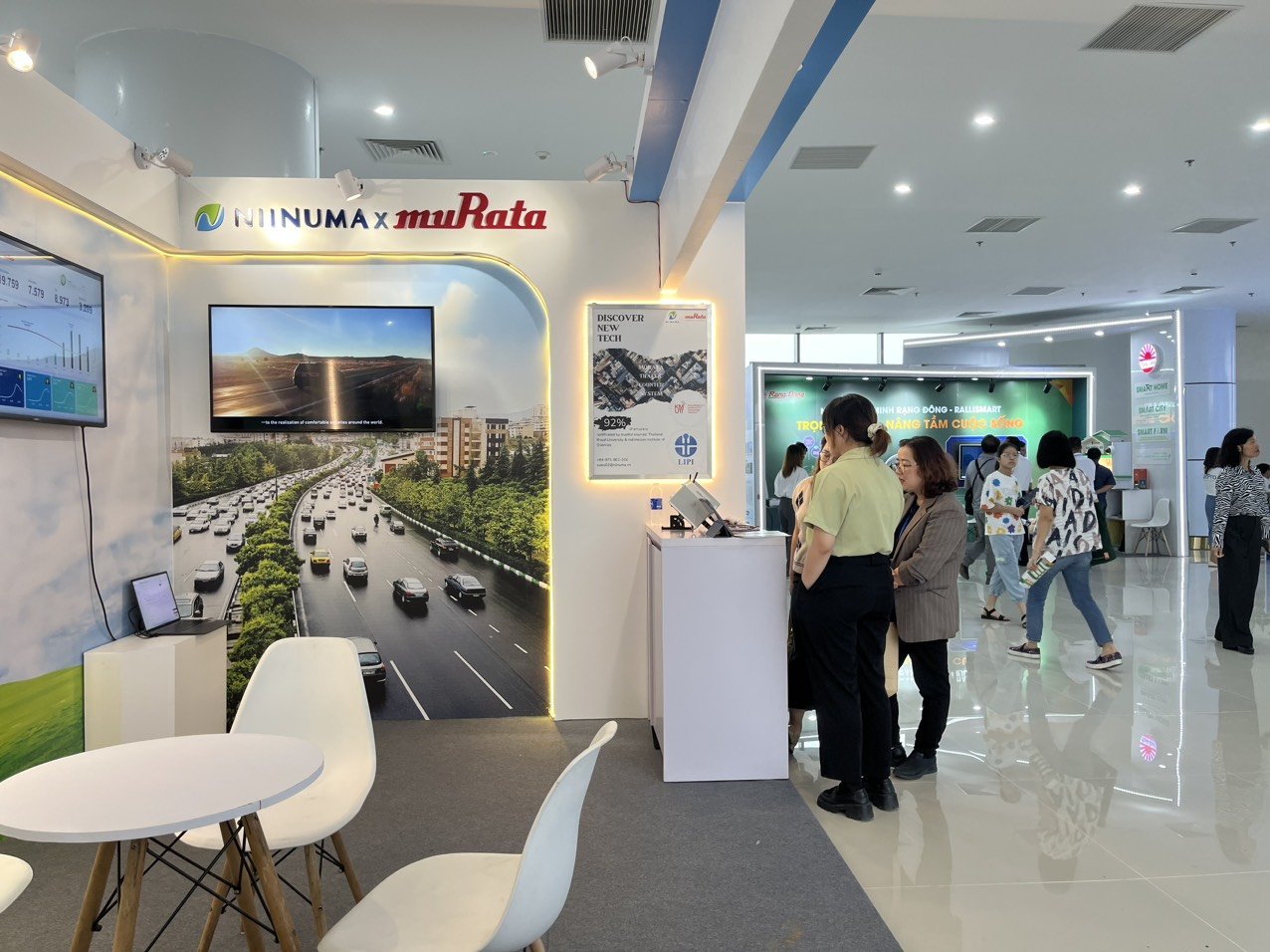 「VIETNAM INTERNATIONAL INNOVATION EXPO 2023」に出展しました。