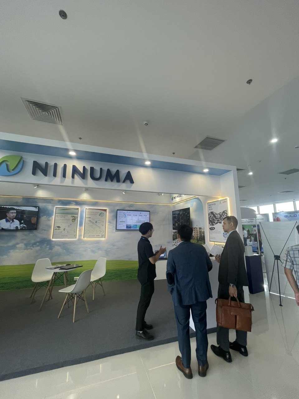 「VIETNAM INTERNATIONAL INNOVATION EXPO 2023」に出展しました。