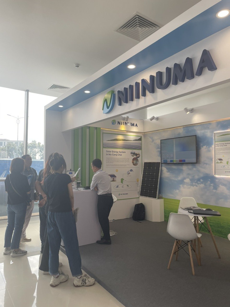 「VIETNAM INTERNATIONAL INNOVATION EXPO 2023」に出展しました。