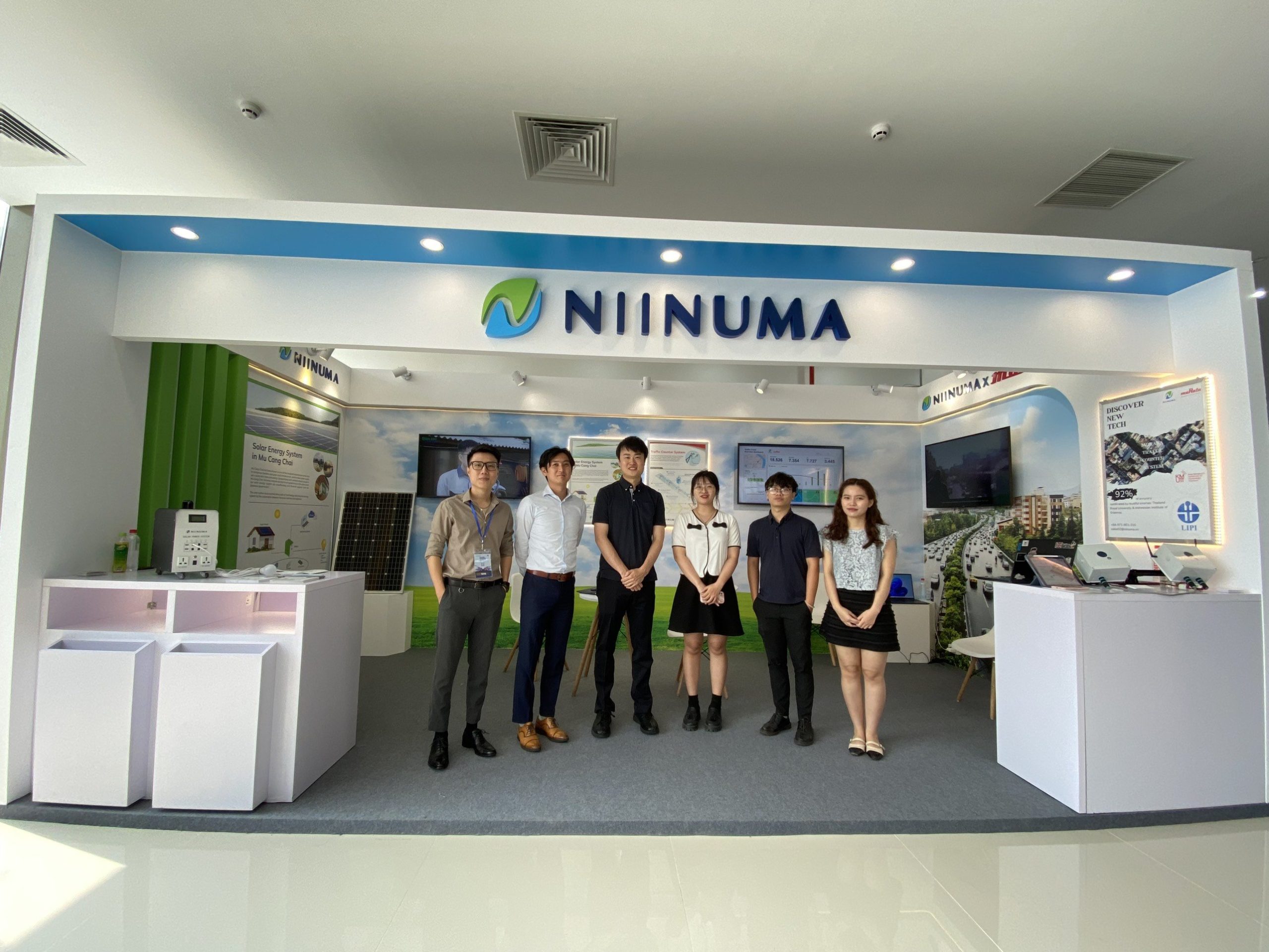 「VIETNAM INTERNATIONAL INNOVATION EXPO 2023」に出展しました。