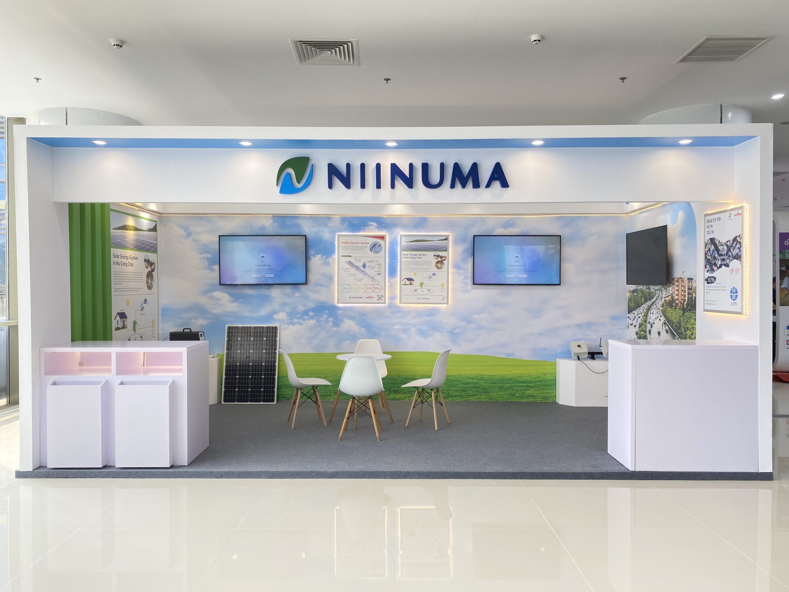 「VIETNAM INTERNATIONAL INNOVATION EXPO 2023」に出展しました。