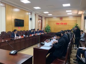 Yen Bai省人民委員会と面談を行いました。